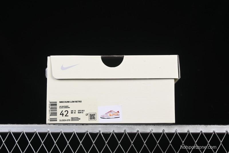 Nike SB Dunk Low The North Face Year of the Snake Collaboration Yellow Swoosh Anniversary Custom Low-Top Casual Skate Shoes - DJ2024-079