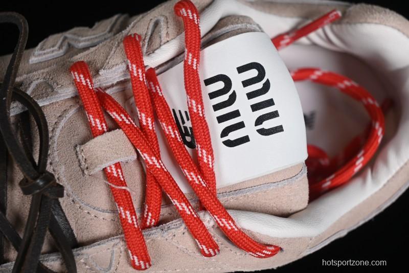 MiuMiu x New Balance 530 Low-Top Classic Retro Casual Running Shoes - AJD4