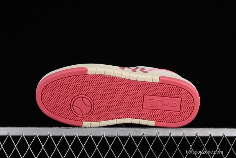 MLB Chunky Liner Basic New York Yankees Thick Sole Casual Sneakers with 6cm Height Increase - 3ASXCBO3N50COS