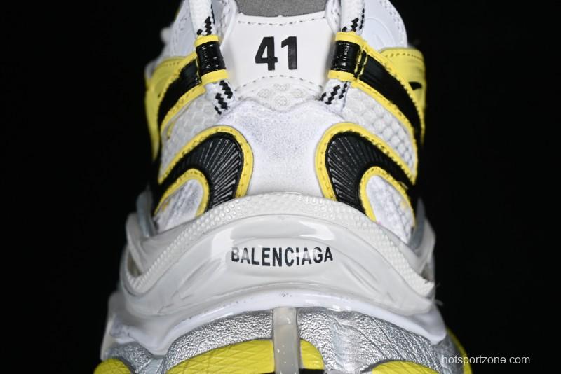 Balenciaga Runner Kith Four Color Retro Casual Shoes - W3RXP9710