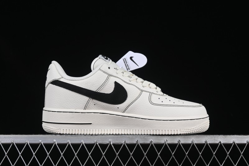 Nike Air Force 1'07 Low Casual Sneakers with Full-Length Air Cushion - HQ2037-200