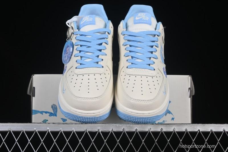 Nike Air Force 1 '07 Low Casual Sneakers with Full-Length Air Cushion - KK1988-060