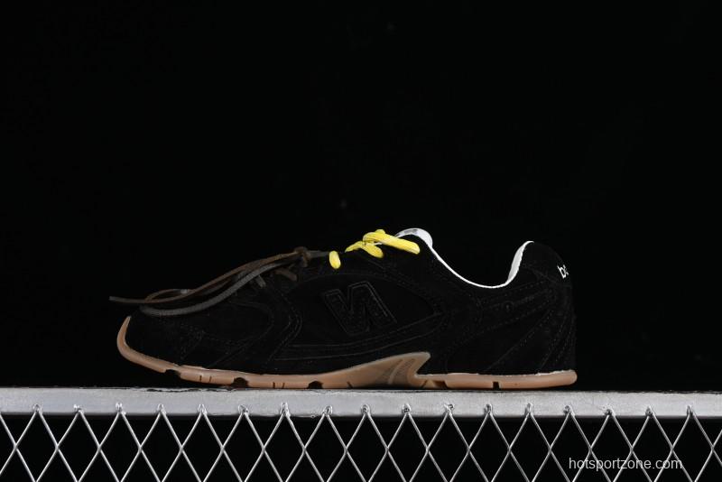 Miu Miu x New Balance 530 Low-Top Classic Retro Casual Running Sneakers - AJD4