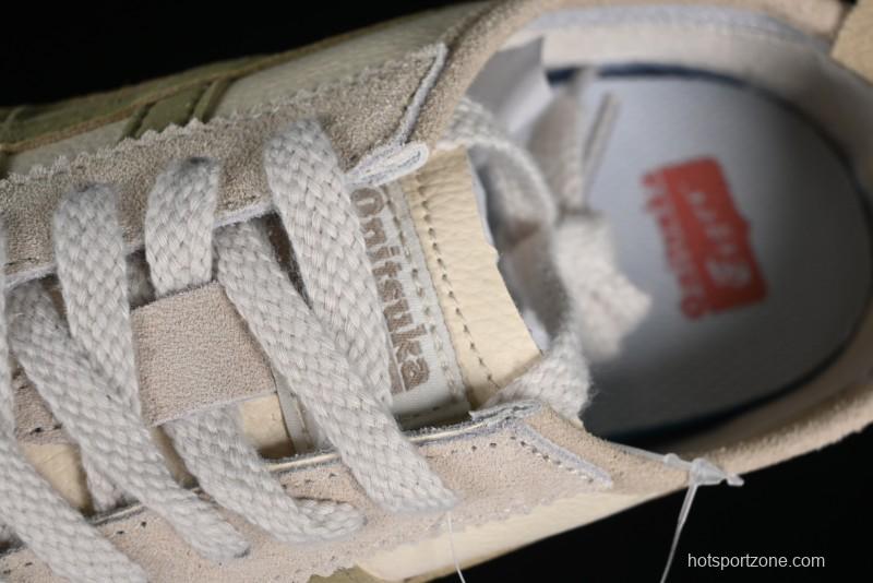 Onitsuka Tiger Mexico 66 Low-Top Leather Casual Running Shoes - 1183C076-101