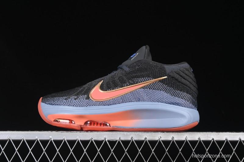 Nike Air Zoom G.T. Hustle 3 Basketball Shoes with Responsive Cushioning and Breathable Design - FV5952-001