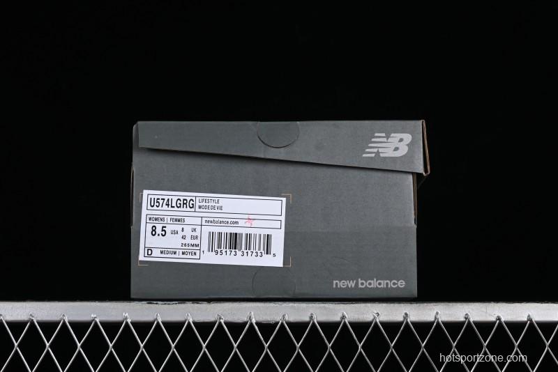 New Balance 574 Series Retro Casual Running Shoes - U574LGRG