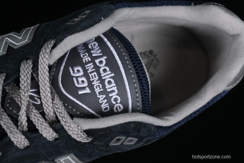 New Balance Made In USA 991 Series Classic Casual Dad Shoes Retro Running Sneakers - U991NV2