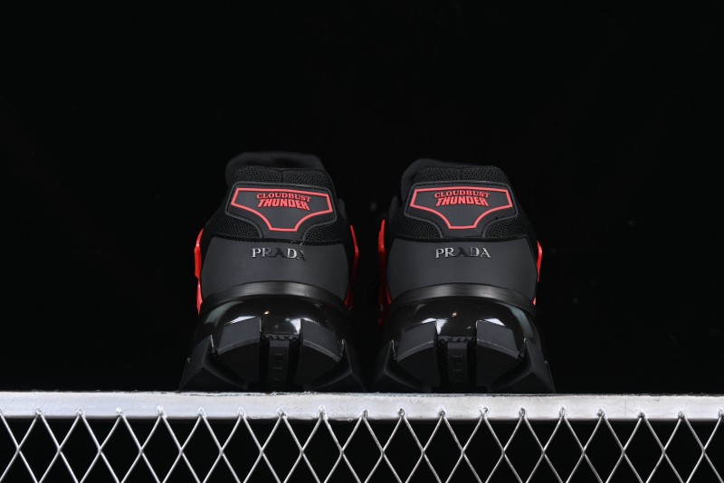 Prada Cloudbust Air Thunder Lifestyle Low-Top Sneakers - 2EG293