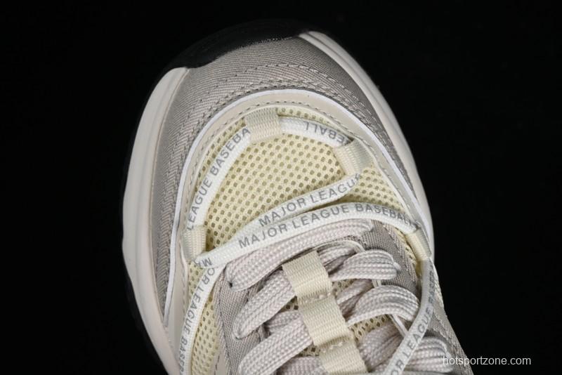 New York Yankees Chunky Runner Lace Lightweight Casual Sneakers - 3ARNCRA4N43BGS