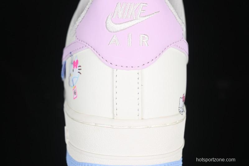 Nike Air Force 1 '07 Low Hello Kitty Comic Series Custom Low-Top Sneakers - DB3301-222