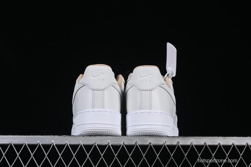 Nike Air Force 1'07 Low Casual Sneakers with Full-Length Air Cushion - IB1406-111