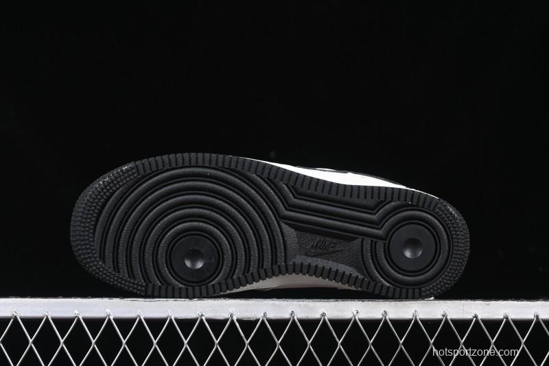 Nike Air Force 1 '07 Low UN Collaboration - Pig Eight Rice Black Line Casual Sneakers - BB7518-017