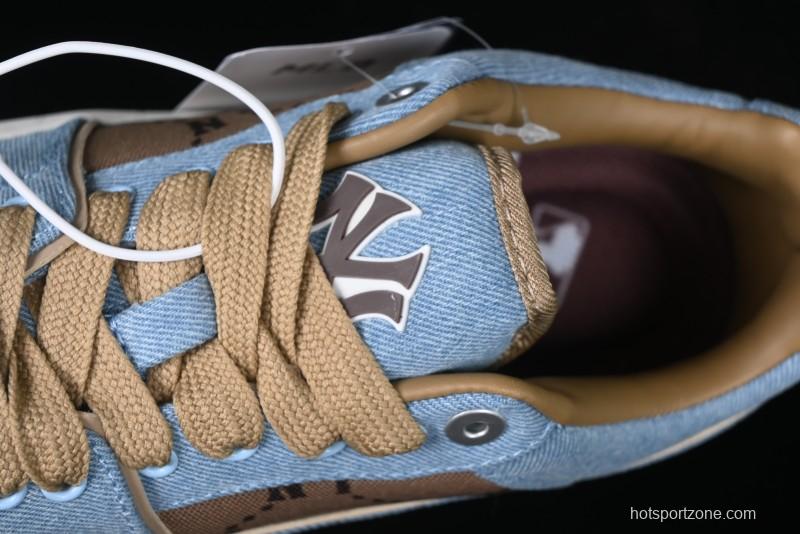 New York Yankees MLB Chunky Liner Dia Monogram Thick Sole Casual Running Shoes - 3ASXCLJ4N50BLS