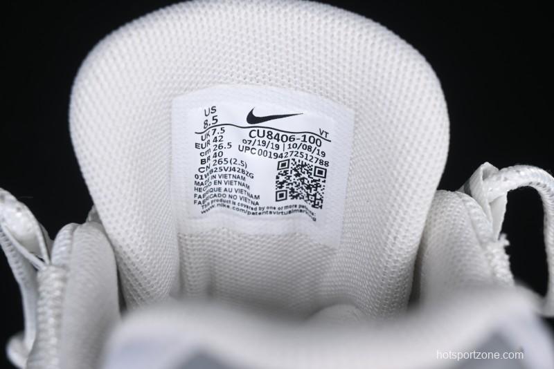 Nike Air Max 95 Retro Running Shoes with Air Cushion - CU8406-100