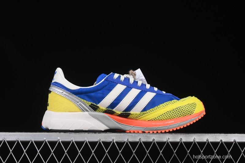 Adidas Bad Bunny Adizero SL 72 Comfortable Low-Top Casual Sneakers - JQ8757