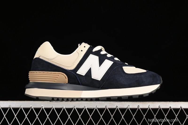 New Balance 574 Series Retro Casual Running Shoes - U574LGRN
