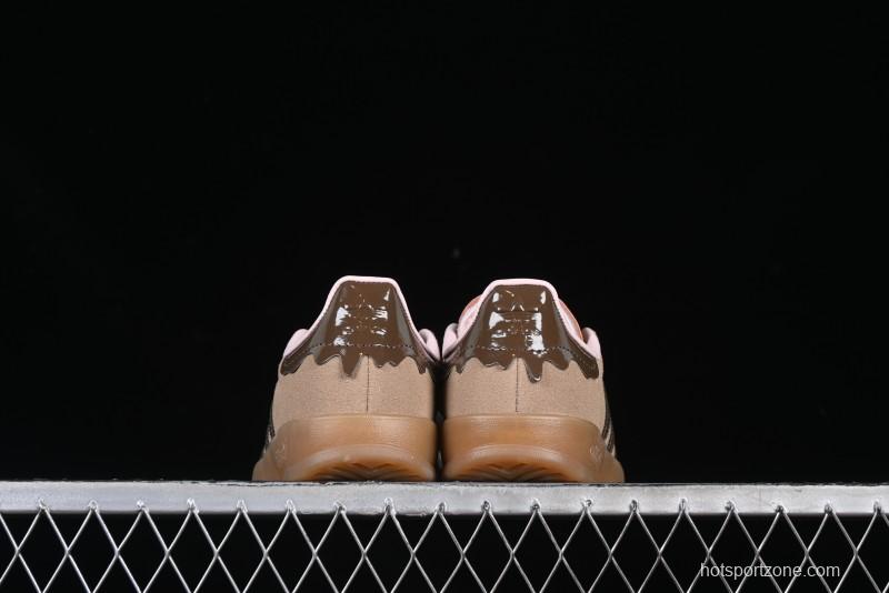 Adidas Originals Gazelle Indoor JR8028 Retro Casual Slip-Resistant Low-Top Sneakers