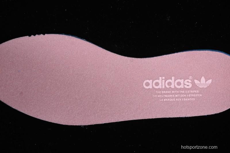 Adidas Originals Bermuda Suede Slip-Resistant Wear-Resistant Lightweight Low-Top Sneakers - GY7386