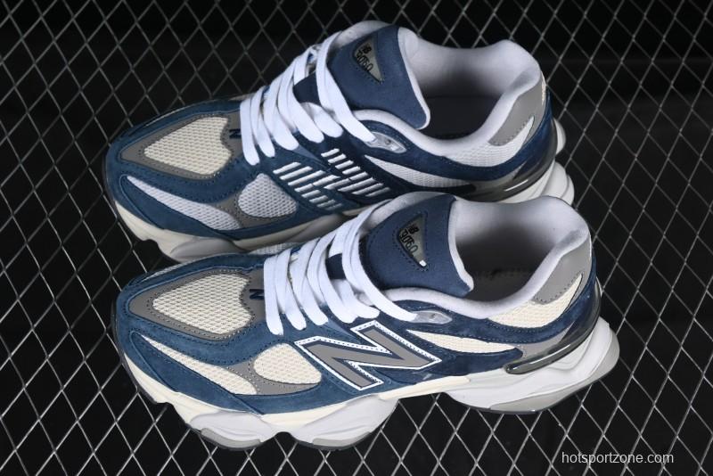 New Balance 9060 Retro Casual Running Shoes with ABZORB Cushioning Technology - U9060IND