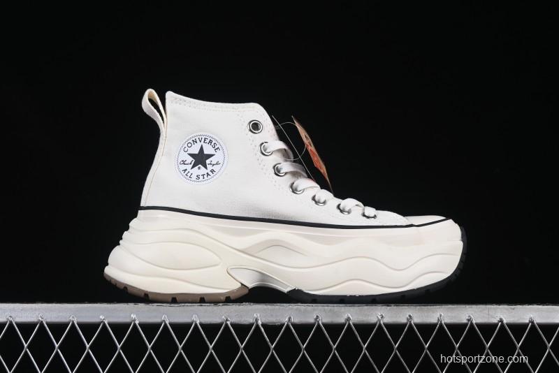 Converse All Star High Top Platform Casual Sneakers - 31312402