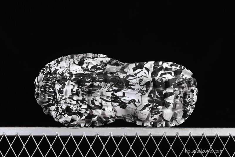 Balenciaga Defender Rubber Platform Sneakers Low-Top Tank Tread Tire Design Outdoor Casual Sports Running Shoes - W2RG19010