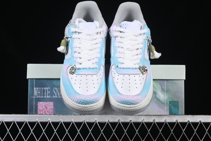 Nike Air Force 1 '07 Low YunYuJian CNY Year of the Snake Limited Edition Casual Sneakers - DX2678-222