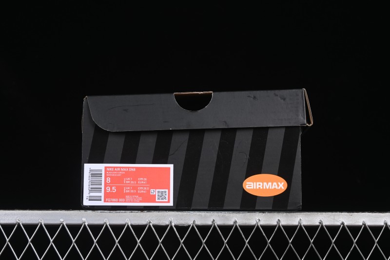 Nike Air Max Dn8 Running Shoes with Dynamic Air Cushion Technology - FQ7860-003