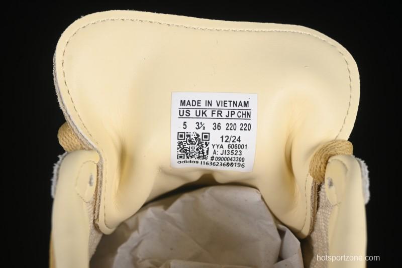 Adidas Originals Gazelle Indoor JI3523 Retro Casual Slip-Resistant Wear-Resistant Low-Top Sneakers - JI3523