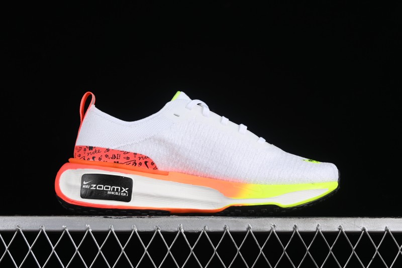 Nike Zoom X Invincible Run FK 3 Marathon Performance Running Shoes - HF4915-100