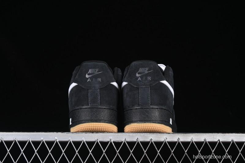 Nike Air Force 1 '07 Low Casual Sneakers with Full-Length Air Cushion - IB6388-001