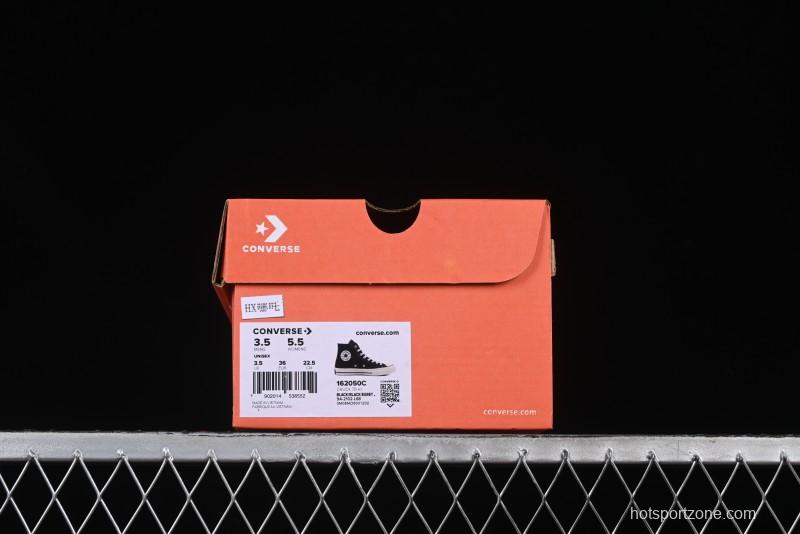 Converse Chuck 1970s High-Top Casual Canvas Sneakers with Classic Graffiti Limited Edition Three-Star Logo - 162050C