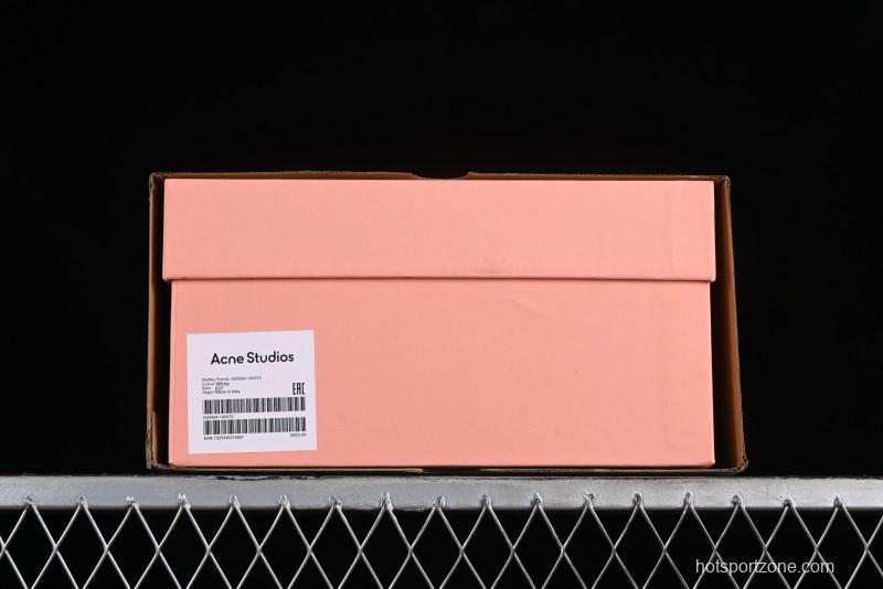 Acne Studios Classic Retro Velcro Women's Casual Shoes - 100370