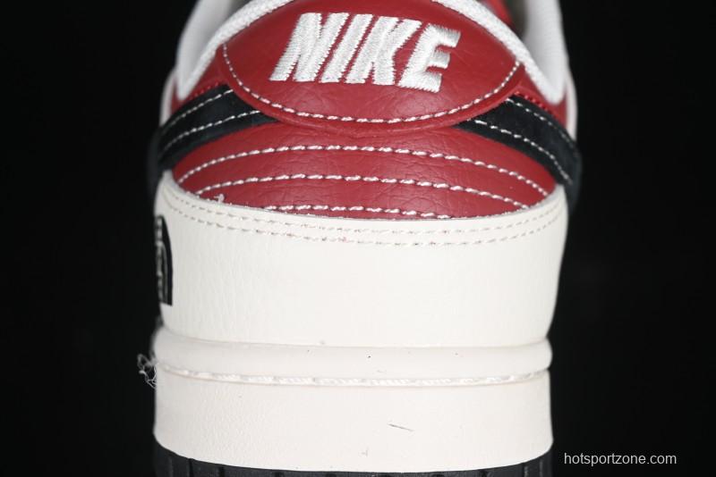 Nike SB Dunk Low The North Face Collaboration Anniversary Edition Custom Sneakers - DM6868-043