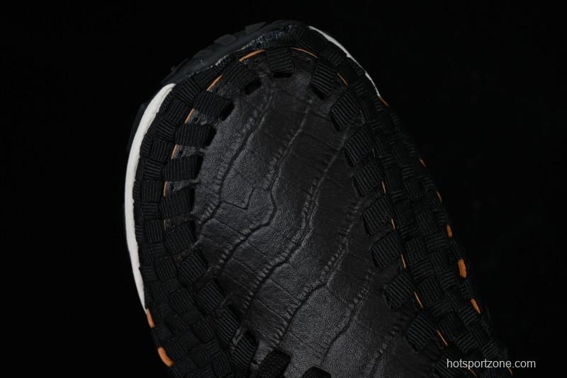 Nike Air Footscape Woven Asymmetrical Woven Slip-Resistant Low-Top Lifestyle Sneakers - FQ8129-010