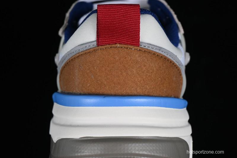 Nike Runtekk Run Retro Low-Top Running Shoes with Cushlon Foam and Anti-Slip Design - HF5724-061