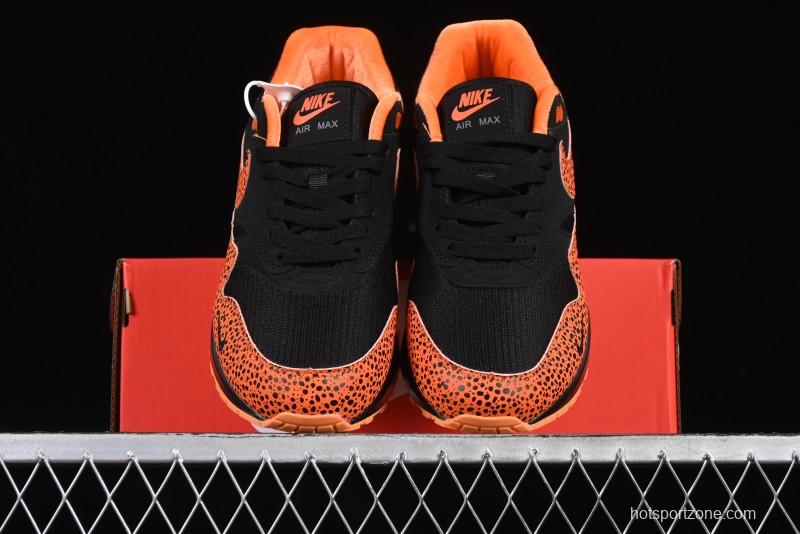 Nike Air Max 1 Retro Running Shoes with Half-Sole Air Cushion - FD3258-006