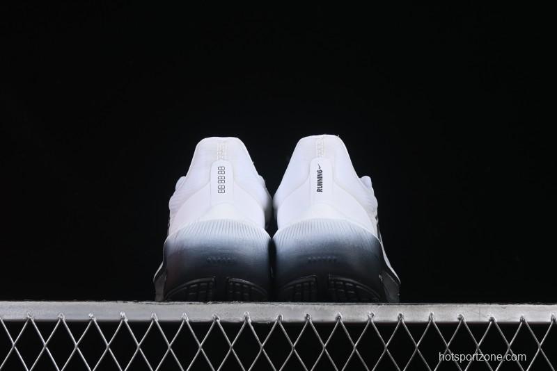 Nike Zoom Fly 6 Lightweight Responsive Running Shoes with React Foam and Carbon Fiber Plate - FN8454-100