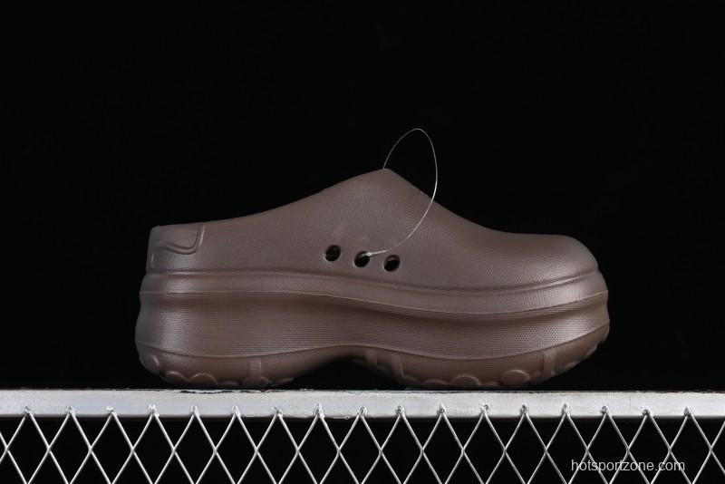 Adidas Adifom Stan Smith Platform Mule Slippers with Eco-Friendly Foam - IH3360