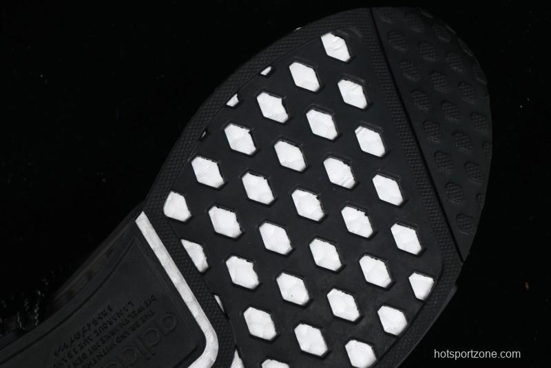 Adidas Human Race NMD Running Shoes with Primeknit Upper and Boost Cushioning - GX2487