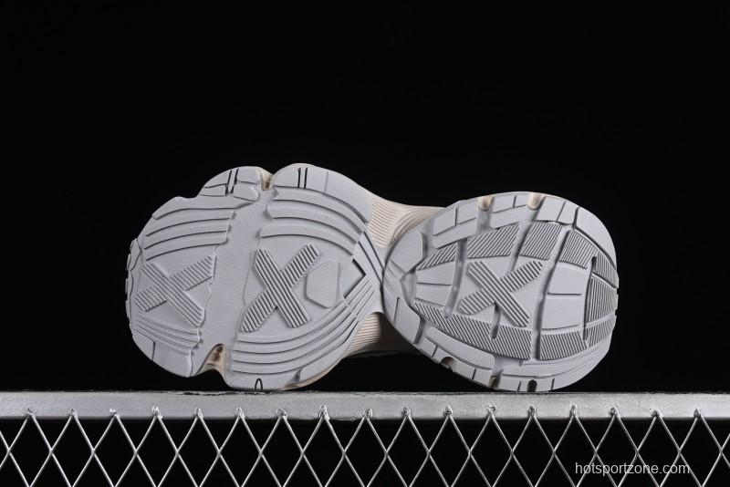 GG-CC Casual Running Shoes with Irregular Design - G24U9893B