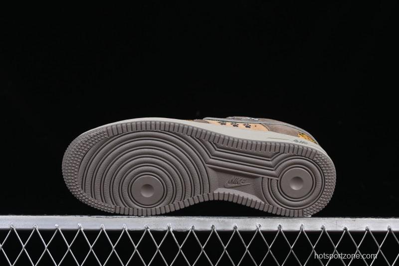Nike Air Force 1 '07 Low Garfield Casual Sneakers - CD1212-333