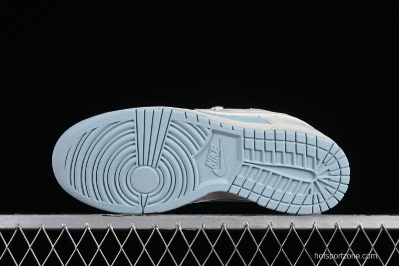 Nike SB Dunk Low LV Collaboration Anniversary Edition Premium Custom Low-Top Casual Sneakers - BB8766-209