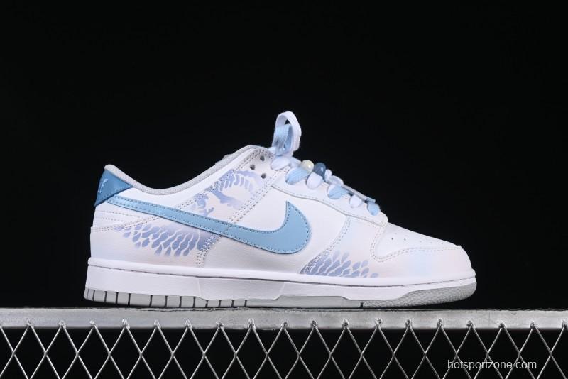 Nike Dunk CNY Year of the Snake Steam Puppet New Chinese Style Gift Box Spirit Snake Pearl Low-Top Casual Sneakers - DD1391-103