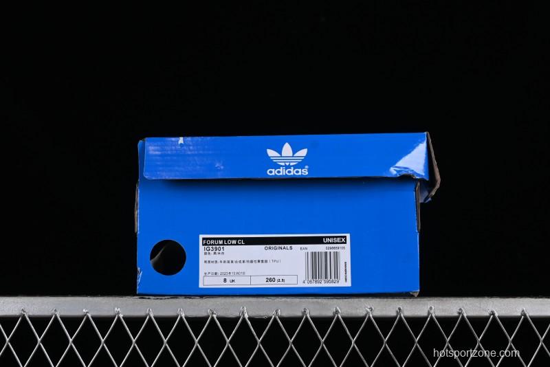 Adidas Forum 84 Low Retro Basketball Shoes - IG3901