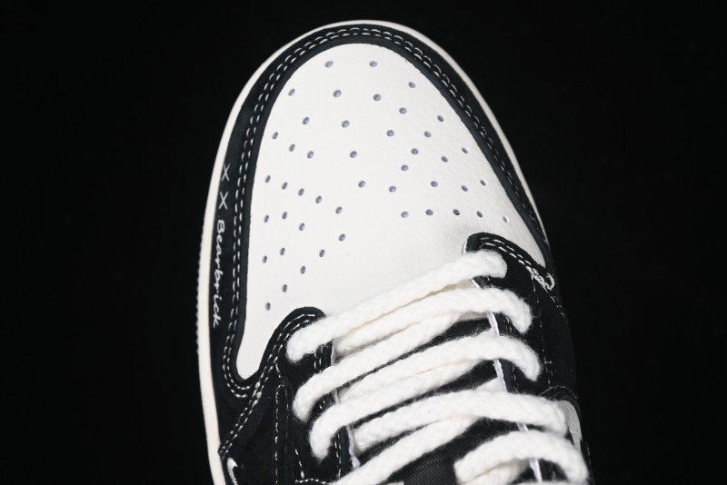 Nike Travis Scott x Fragment Design x Air Jordan 1 Low OG SP AJ1 Collaboration Sneakers - SJ2086-138