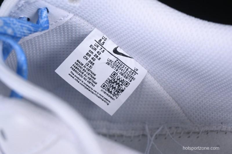 Nike Air Force 1 '07 Low Snow Tie-Dye Casual Sneakers with Lace-Up Closure - ZH0316-057