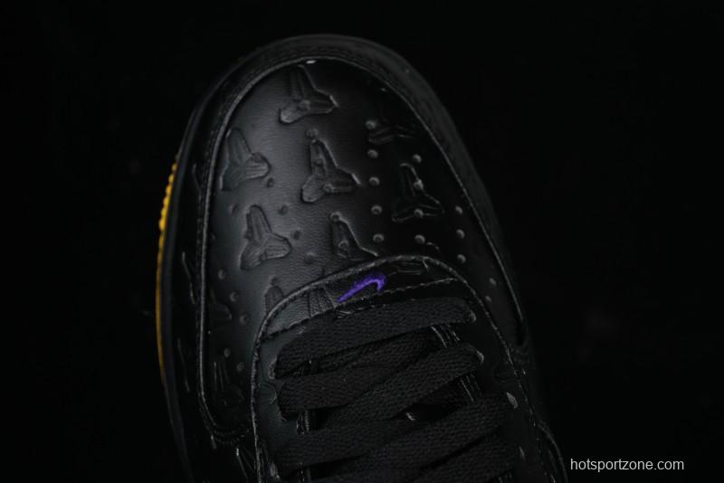 Nike Air Force 1 '07 Low Kobe Print Casual Sneakers - HV5122-001