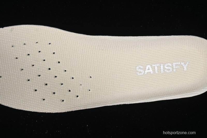 HOKA ONE ONE Satisfy Running Mafate Trail Low-Cut Cushioned Outdoor Hiking Shoes - 1157050 BONE