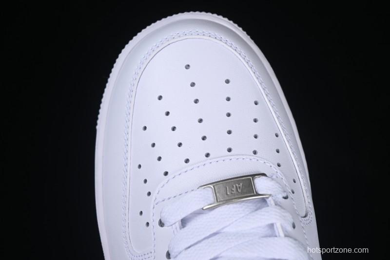 Nike Air Force 1 '07 Low Casual Sneakers with Full-Length Air Cushion - FJ4146-112