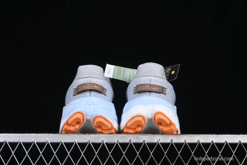 New Balance Fresh Foam X More V3TDS Low-Top Running Shoes with Durable Slip-Resistant Outsole - WTMORAG3